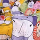 Комплект постельного белья Mirson Полуторный 143x210 см Kids Time 17-0674 Rainbow Zoo Бязь (2200010186147) - изображение 3