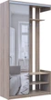 Прихожая Doros City One Door Дуб сонома 1 Зеркало 110х45х210 см (44900083) - изображение 5