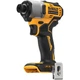 Шурупокрут акумуляторний DeWALT 192Нм 18В XR Li-lon 1 швидкість ударний без акумулятора (DCF840N) - зображення 1
