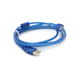 Подовжувач Voltronic USB 2.0 AM/AF 1.8 м Blue (YT-AM/AF-1.8TBL) - зображення 1