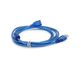 Подовжувач Voltronic USB 2.0 AM/AF 1.8 м Blue (YT-AM/AF-1.8TBL) - зображення 2