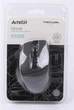 Мышь беспроводная A4Tech FG30S оптическая 1000-2000dpi 2.4GHz бесшумная с батарейкой без подсветки Black-Grey - изображение 9