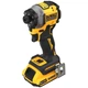 Шурупокрут акумуляторний DeWALT 206Нм 18В XR Li-lon 3 швидкості ударний + акумулятор (DCF850D2T) - зображення 2