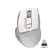 Мышь беспроводная A4Tech FG30 2.4GHz, оптическая 1000–2000 DPI, питание от батарейки, без подсветки, Grey-White - изображение 1
