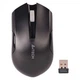 Мышь беспроводная A4Tech G3-200NS 2.4GHz, оптическая 1000 DPI V-Track, бесшумная, питание от батарейки, без подсветки, Черная - изображение 1