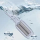 Щітка для збирання шерсті тварин, багаторазовий ролик Hair Removal Brush, універсальна щітка з контейнером для шерсті та пуху для чищення меблів, килимів, одягу, автосидінь, оббивки, ABS пластик Біла, PRX-135-White - зображення 6