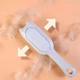 Щітка для збирання шерсті тварин, багаторазовий ролик Hair Removal Brush, універсальна щітка з контейнером для шерсті та пуху для чищення меблів, килимів, одягу, автосидінь, оббивки, ABS пластик Біла, PRX-135-White - зображення 2