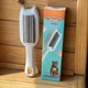 Щітка для збирання шерсті тварин, багаторазовий ролик Hair Removal Brush, універсальна щітка з контейнером для шерсті та пуху для чищення меблів, килимів, одягу, автосидінь, оббивки, ABS пластик Біла, PRX-135-White - зображення 4