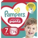 Подгузники-трусики Pampers Active Baby Pants размер 7 (15+ кг), 74 шт - изображение 1