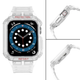 Ремінець із чохлом Hurtel Protect Strap Band для Apple Watch 42/44/45 мм Transparent (9145576231746) - зображення 4
