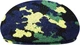 Кепка Kangol Nature Camo 504 Цвет Black Camo Размер L - изображение 2