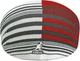 Кепка Kangol Digital Stripes 507 Цвет Charcoal Stripe Размер M - изображение 2