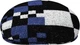 Кепка Kangol Pop Gingham 504 Цвет Starry Blue/Black Размер L - изображение 3