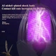 Світлодіодна акумуляторна лампа приманка знищувач для комах з нічником Flash Anti Mosquito Lamp 4051 - зображення 3
