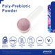 Пребіотики Pure Encapsulations (Poly-Prebiotic powder) 138 г - зображення 3
