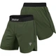 Шорти MMA RDX T15 ARMY GREEN-S - зображення 5
