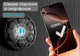 Боксерский музыкальный тренажер EasyFit EF-0351, настенный, платформа для реакции и ударов (EF-0351) - изображение 4