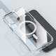 Etui plecki Nillkin Nature Pro Magnetic Case with MagSafe do Apple iPhone 16 Transparent/White (6902048287266) - obraz 8