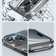 Etui plecki Nillkin Nature Pro Magnetic Case with MagSafe do Apple iPhone 16 Transparent/White (6902048287266) - obraz 12