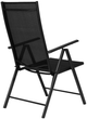 Zestaw krzeseł ogrodowych ModernHome by Multistore WR1652-2 Czarny - obraz 5