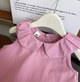 Дитяча сукня для дівчинки з капелюхом 128 см рожева - изображение 3