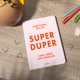 Блокнот ORNER SUPER DUPER А5 144 листа в клеточку Розовый - изображение 2