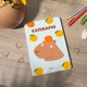 Блокнот ORNER "Капібарю" А5 144 аркуші в крапку Голубой - зображення 5