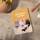 Блокнот ORNER "Мої котячі справи" А5 144 аркуші у клітинку Жовтий - зображення 5