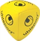 Мяч для тренировки вратарей Uhlsport REFLEX BALL GOALKEEPER неоново-желтый 1001778 01 - изображение 2