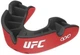 Капа OPRO Silver UFC взрослая (возраст 11+) Черный Красный (UFC_Silver_R/Bl) - изображение 2