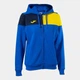 Жіноча спортивна кофта Joma CREW V синий,желтый L 901863.709 L - изображение 1