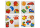 Tablica magnetyczna edukacyjna LEAN Toys cyfry, litery, obrazki (5905214973018) - obraz 3