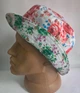 Панама летняя двухсторонняя из натуральной ткани Розы Snapback, L (57-58) Турция - изображение 4