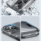 Чохол-книжка Nillkin Qin Prop Leather Case для Apple iPhone 16 Pro Max Black (6902048281998) - зображення 11