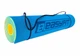 Коврик для йоги и фитнеса EasyFit TPE+TC 6 мм двухслойный Синий Желтый (EF-1924-BEY) - изображение 3