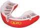 Капа OPRO Gold доросла (вік 11+) Червоний Перламутровий (Gold_Red/Pearl) - зображення 2