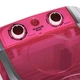 Пральна машина напівавтомат VILGRAND V145-2570 red - зображення 6