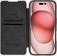 Чохол-книжка Nillkin Qin Prop Leather Case для Apple iPhone 16 Pro Max Black (6902048281998) - зображення 4