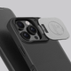 Чохол-книжка Nillkin Qin Prop Leather Case для Apple iPhone 16 Pro Max Black (6902048281998) - зображення 9
