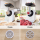 Maszynka do mielenia mięsa Bosch Serie 4 MultiPower MFWS420W - obraz 7
