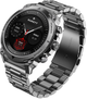 Smartwatch Garett Atom Silver Steel (5904238486863) - obraz 1