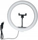 Lampa selfie ring DPM XD210 na statywie (5906881221013) - obraz 3