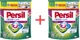Упаковка капсул для стирки Persil Power Caps Color Deep Clean 60 шт + 60 шт (9000101804294/9000101804294) - изображение 1