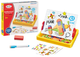 Магнітна дошка навчальна LEAN Toys геометричні фігури (5905214975067) - зображення 1