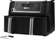 Frytownica beztluszczowa Ninja Foodi Dual Zone Max Smart Cook AF451EU - obraz 4