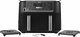 Frytownica beztluszczowa Ninja Foodi Dual Zone Max Smart Cook AF451EU - obraz 6