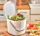 Контейнер для мусора Snips Kitchen Compost Bin с крышкой и ручкой 3 л Бежевый (8001136907166) - изображение 6