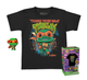 Zestaw prezentowy Funko Pocket Pop! & Tee Kids Teenage Mutant Ninja Turtles Michelangelo Figurka 4 cm + Koszulka Rozmiar L (889698762083) - obraz 3