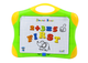 Tablica magnetyczna edukacyjna LEAN Toys cyfry, litery (5905991008750) - obraz 2