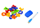 Tablica magnetyczna edukacyjna LEAN Toys cyfry, litery (5905991008750) - obraz 4